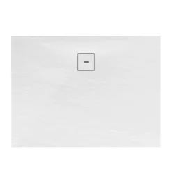 Schulte ExpressPlus Duschwanne Mineralguss Mit Steinstruktur 75x100cm Alpinweiß
