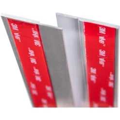 Schulte Plattenstoßprofil Für Duschrückwände DecoDesign Alu-Natur Länge 254 Cm -Wenko Verkäufe 4060991066962 2053 04