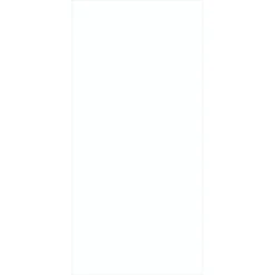 Schulte ExpressPlus DecoDesign Duschrückwand Hochglanz Brilliant Weiß 210x100cm