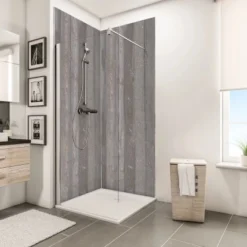 Schulte ExpressPlus DecoDesign Duschrückwand Dekor Stein Beton 255 X 150 Cm 5 Schulte ExpressPlus DecoDesign Duschrückwand Dekor Stein Beton 255 X 150 Cm -Wenko Verkäufe 4060991068065 Bild03