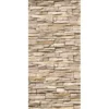 Schulte ExpressPlus Duschrückwand Dekor Stein Verblender- Hell 255 X 150 Cm