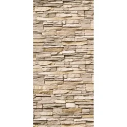 Schulte ExpressPlus Duschrückwand Dekor Stein Verblender- Hell 255 X 150 Cm