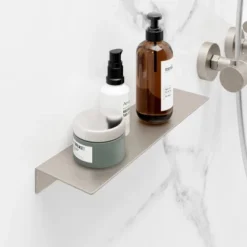 Schulte Duschablage Zum Kleben Edelstahloptik Größe M