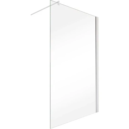 Schulte Walk In Frontteil Alexa Style 2.0 Mattweiß Klar Hell 200 Cm X 90 Cm 2 Schulte Walk In Frontteil Alexa Style 2.0 Mattweiß Klar Hell 200 Cm X 90 Cm – Bild 2