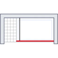 Schulte Walk In Frontteil Alexa Style 2.0 Mattweiß Klar Hell 200 Cm X 90 Cm 9 Schulte Walk In Frontteil Alexa Style 2.0 Mattweiß Klar Hell 200 Cm X 90 Cm -Wenko Verkäufe 4060991070846 2053 5