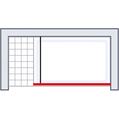 Schulte Walk In Frontteil Alexa Style 2.0 Mattschwarz Klar Hell 200 Cm X 120 Cm 4 Schulte Walk In Frontteil Alexa Style 2.0 Mattschwarz Klar Hell 200 Cm X 120 Cm – Bild 4