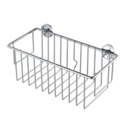 Tesa Nie Wieder Bohren Ablagekorb Tief Baath Plus Verchromt