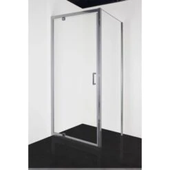 Sanotechnik Duschseitenwand Easy Clean 80 Cm X 195 Cm