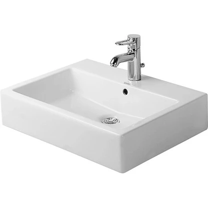 Duravit Waschbecken 60 Cm Vero Weiß 1 Duravit Waschbecken 60 Cm Vero Weiß