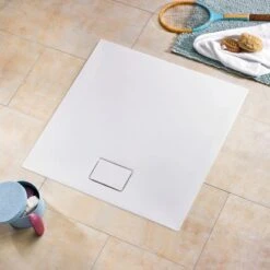 Ottofond Duschwanne Pearl 80 Cm X 80 Cm Weiß -Wenko Verkäufe 416352 3209 Pearl800x800 3