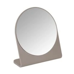 Wenko Kosmetikspiegel Marcon Taupe