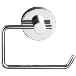 Wenko Vacuum-Loc Toilettenpapierhalter Milazzo Chrom-Weiß