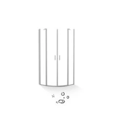 Baliv Duschkabine DUK-90.50R 90 Cm X 90 Cm Chrom -Wenko Verkäufe 4250312107805 S03 080720 L