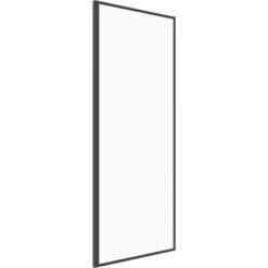 Baliv Seitenwand Für Duschkabine DUK-80.91W 80 Cm X 195 Cm Schwarz