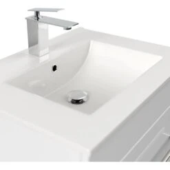 Posseik Waschplatz Viva 60 Cm Weiß Hochglanz -Wenko Verkäufe 4251461507157 5