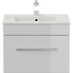 Posseik Waschplatz Viva 60 Cm Weiß Hochglanz -Wenko Verkäufe 4251461507157 8