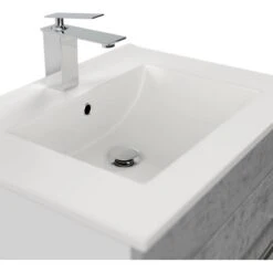 Posseik Waschplatz Viva 60 Cm Beton -Wenko Verkäufe 4251461507195 5