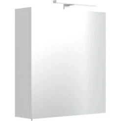 Posseik Badmöbel-Set Viva 60 Cm Anthrazit Seidenglanz 3-teilig -Wenko Verkäufe 4251461507607 5