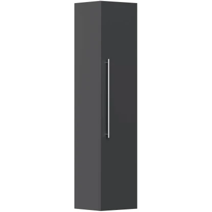 Posseik Badmöbel-Set Homeline 60 Cm Anthrazit Seidenglanz 5-teilig 3 Posseik Badmöbel-Set Homeline 60 Cm Anthrazit Seidenglanz 5-teilig – Bild 3