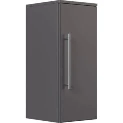 Posseik Badmöbel-Set Homeline 60 Cm Anthrazit Seidenglanz 5-teilig 20 Posseik Badmöbel-Set Homeline 60 Cm Anthrazit Seidenglanz 5-teilig -Wenko Verkäufe 4251461514636 5