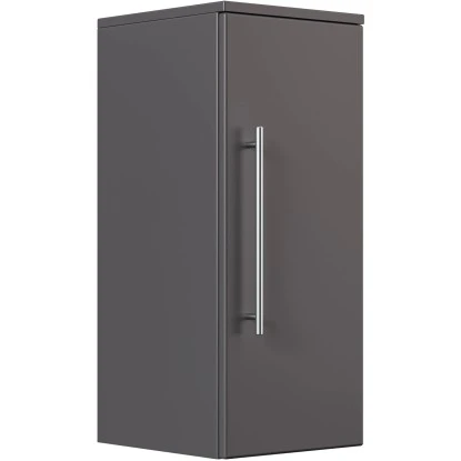 Posseik Badmöbel-Set Homeline 60 Cm Anthrazit Seidenglanz 5-teilig 6 Posseik Badmöbel-Set Homeline 60 Cm Anthrazit Seidenglanz 5-teilig – Bild 6