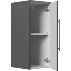 Posseik Badmöbel-Set Homeline 60 Cm Anthrazit Seidenglanz 5-teilig 21 Posseik Badmöbel-Set Homeline 60 Cm Anthrazit Seidenglanz 5-teilig -Wenko Verkäufe 4251461514636 6