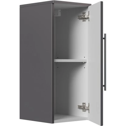 Posseik Badmöbel-Set Homeline 60 Cm Anthrazit Seidenglanz 5-teilig 7 Posseik Badmöbel-Set Homeline 60 Cm Anthrazit Seidenglanz 5-teilig – Bild 7