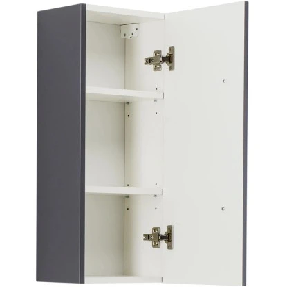 Posseik Badmöbel-Set Homeline 60 Cm Anthrazit Seidenglanz 5-teilig 9 Posseik Badmöbel-Set Homeline 60 Cm Anthrazit Seidenglanz 5-teilig – Bild 9