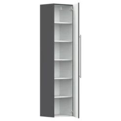 Posseik Badmöbelset Argos Anthrazit Seidenglanz Inkl. LED Spiegel Mit Touch-Funk 15 Posseik Badmöbelset Argos Anthrazit Seidenglanz Inkl. LED Spiegel Mit Touch-Funk -Wenko Verkäufe 4251461521443 5 1