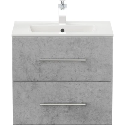 Posseik Waschplatz Homeline 60 Cm Beton2-teilig 6 Posseik Waschplatz Homeline 60 Cm Beton2-teilig – Bild 6