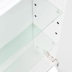 Posseik Badmöbelset Argos 4-tlg. Inkl. Spiegelschrank Anthrazit Seidenglanz -Wenko Verkäufe 4251461532708 8