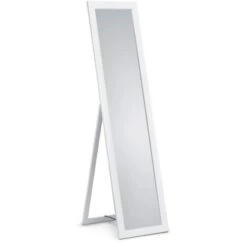 Mirrors & More Standspiegel Tina Weiß 40 Cm X 160 Cm