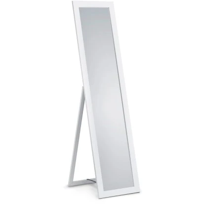 Mirrors & More Standspiegel Tina Weiß 40 Cm X 160 Cm 1 Mirrors & More Standspiegel Tina Weiß 40 Cm X 160 Cm