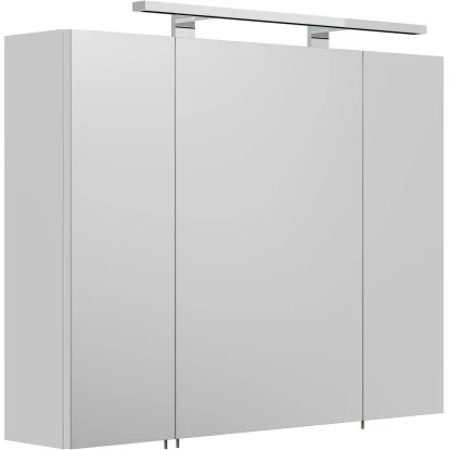 Posseik Badmöbel-Set Piano Weiß Matt 80 Cm 3-teilig 4 Posseik Badmöbel-Set Piano Weiß Matt 80 Cm 3-teilig – Bild 4