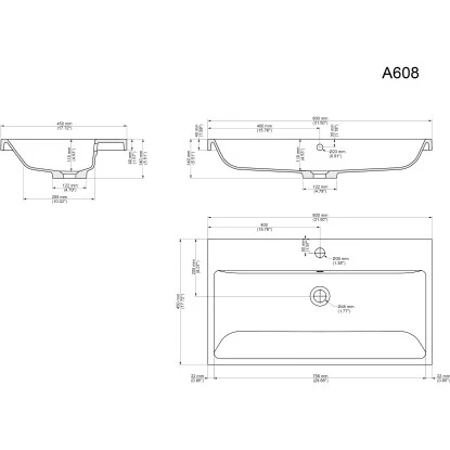 Posseik Badmöbel-Set Piano Weiß Matt 80 Cm 3-teilig 13 Posseik Badmöbel-Set Piano Weiß Matt 80 Cm 3-teilig – Bild 13