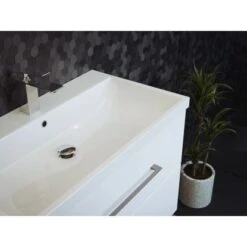 Posseik Badmöbel-Set Piano Weiß Matt 80 Cm 3-teilig 23 Posseik Badmöbel-Set Piano Weiß Matt 80 Cm 3-teilig -Wenko Verkäufe 4251982618806 4873 3