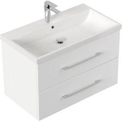 Posseik Badmöbel-Set Piano Weiß Matt 80 Cm 3-teilig 25 Posseik Badmöbel-Set Piano Weiß Matt 80 Cm 3-teilig -Wenko Verkäufe 4251982618806 4873 5