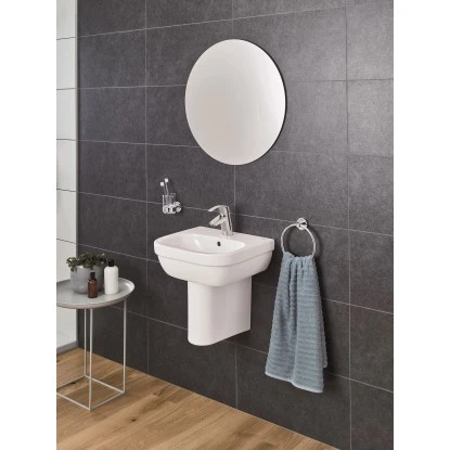 Grohe Handwaschbecken Euro Keramik PureGuard Alpinweiß 45 Cm 2 Grohe Handwaschbecken Euro Keramik PureGuard Alpinweiß 45 Cm – Bild 2