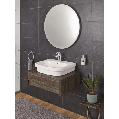 Grohe Aufsatz-Waschbecken Euro Keramik 60 Cm Alpinweiß 3 Grohe Aufsatz-Waschbecken Euro Keramik 60 Cm Alpinweiß – Bild 3