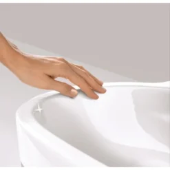 Grohe Handwaschbecken Euro Keramik PureGuard Alpinweiß 45 Cm 6 Grohe Handwaschbecken Euro Keramik PureGuard Alpinweiß 45 Cm -Wenko Verkäufe 428870 4520 pureguard 01 2