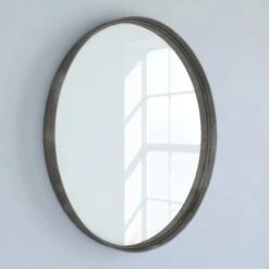 Randal Spiegel Rund Ø 60 Cm Altes Silber -Wenko Verkäufe 436537934990 11024990 S 05