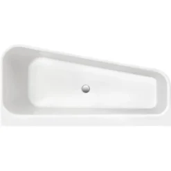 Ottofond Badewanne Pino 155 Cm X 75 Cm Links Inkl. Ablaufgarnitur