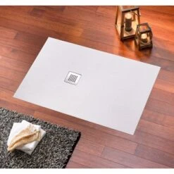 Ottofond Duschwanne Strato 100 Cm X 80 Cm X 2,4 Cm Weiß 6 Ottofond Duschwanne Strato 100 Cm X 80 Cm X 2,4 Cm Weiß -Wenko Verkäufe 440896 3209 3