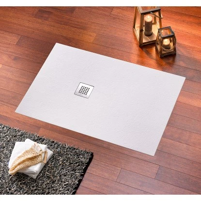 Ottofond Duschwanne Strato 100 Cm X 80 Cm X 2,4 Cm Weiß 3 Ottofond Duschwanne Strato 100 Cm X 80 Cm X 2,4 Cm Weiß – Bild 3