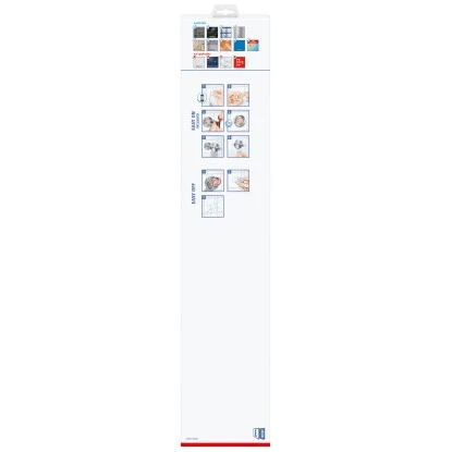 Tesa Handtuchstange Elegaant Doppelt Chrom 4 Tesa Handtuchstange Elegaant Doppelt Chrom – Bild 4