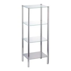 Glasregal Serie Maupiti 104 Cm