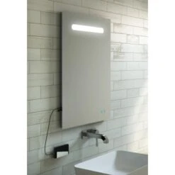 LED-Spiegel Lina 60 Cm X 80 Cm Mit Touch-Schalter -Wenko Verkäufe 468521225907546852139Lina1