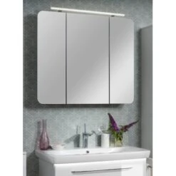 Fackelmann Spiegelschrank 90 Cm Milano Weiß 8 Fackelmann Spiegelschrank 90 Cm Milano Weiß -Wenko Verkäufe 480560 3254 4