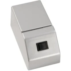 Fackelmann Elektrobox Finn 6 Cm X 5,5 Cm X 12 Cm Silber