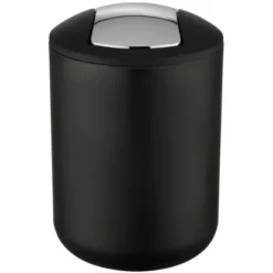 Wenko Kosmetikeimer Brasil Schwarz S 2 L